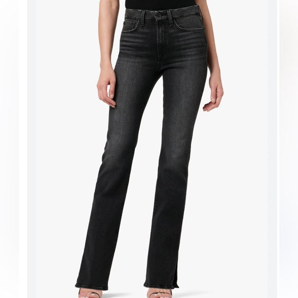 JOE’S JEANS THE HIGH HONEY BOOTCUT BLACK SIZE 27